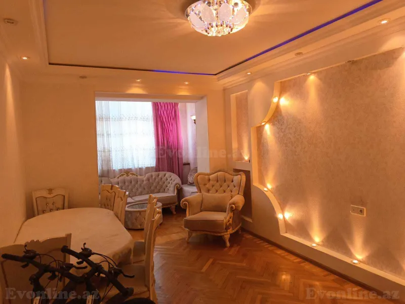 Kirayə verilir 3 otaqlı Mənzil Köhnə tikili 75 m² Yasamal r.