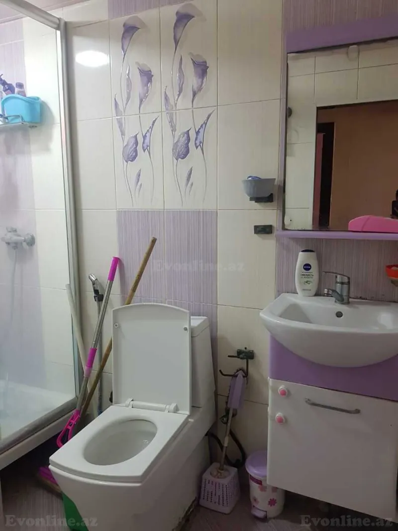 Kirayə verilir 3 otaqlı Mənzil Köhnə tikili 75 m² Yasamal r. - şəkil 3