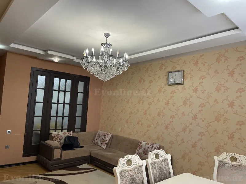 Kirayə verilir 2 otaqlı Mənzil Yeni tikili 75 m² Azadlıq prospekti m. - şəkil 2