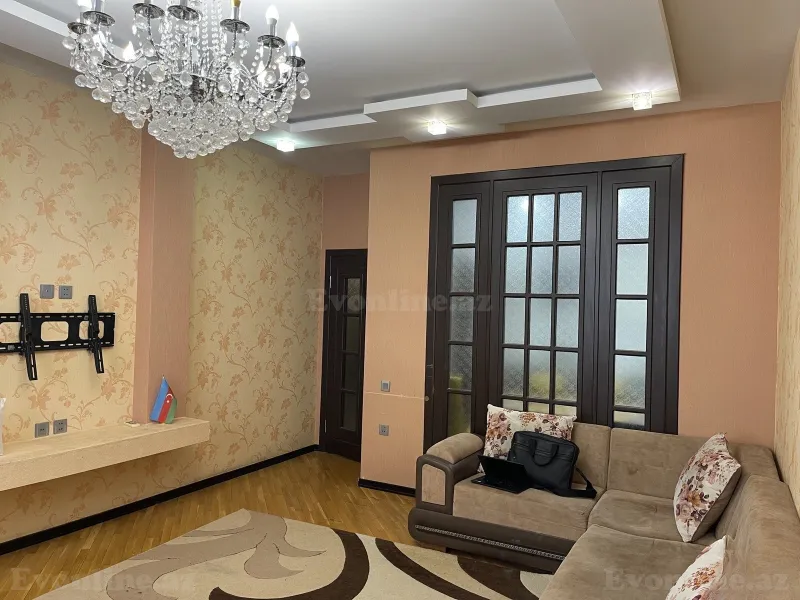 Kirayə verilir 2 otaqlı Mənzil Yeni tikili 75 m² Azadlıq prospekti m. - şəkil 3