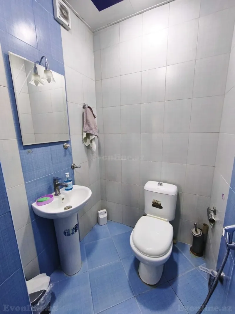 Kirayə verilir 2 otaqlı Mənzil Yeni tikili 75 m² Azadlıq prospekti m. - şəkil 14