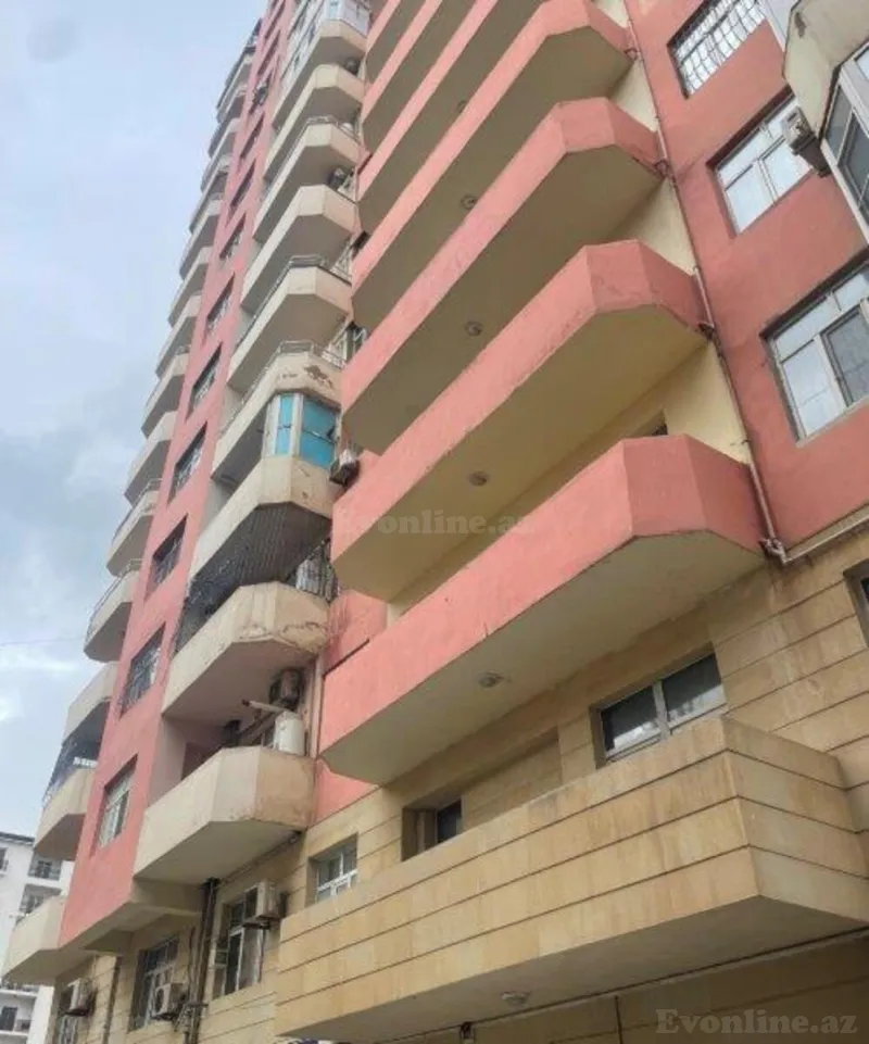 3 otaqlı Mənzil 138 m² Nəsimi m. Satılır