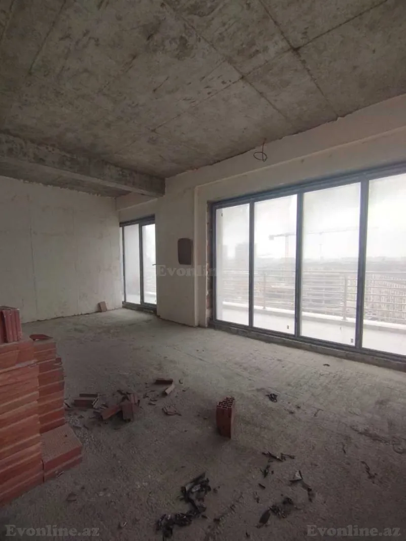 Satılır 4 otaqlı Mənzil Yeni tikili 170 m² Xətai r. - şəkil 8