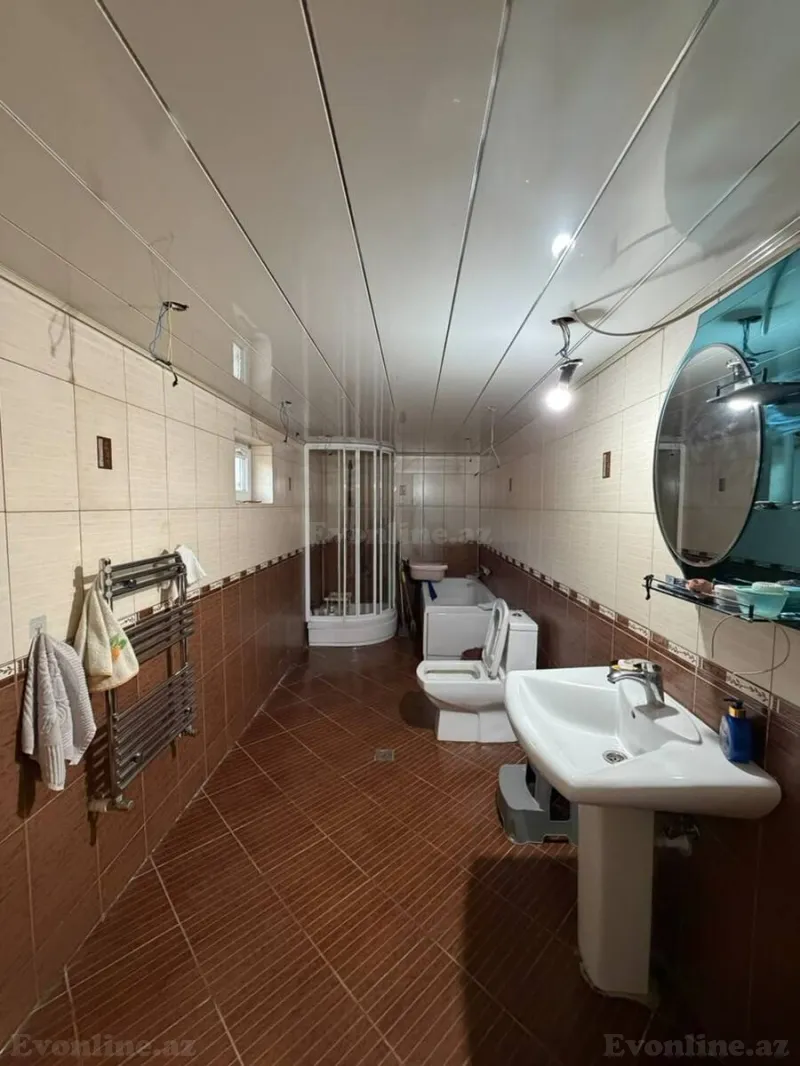Satılır 6 otaqlı Həyət evi 250 m² Qala - şəkil 2