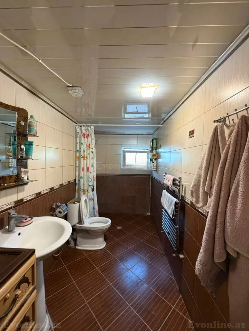 Satılır 6 otaqlı Həyət evi 250 m² Qala - şəkil 9