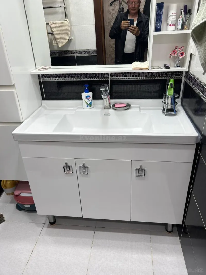 Satılır 3 otaqlı Mənzil Yeni tikili 100 m² 9-cu mikrorayon - şəkil 10