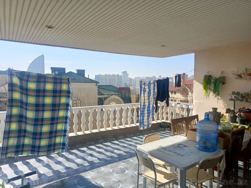 Satılır 3 otaqlı Mənzil Köhnə tikili 114 m² Nərimanov r. - şəkil 2