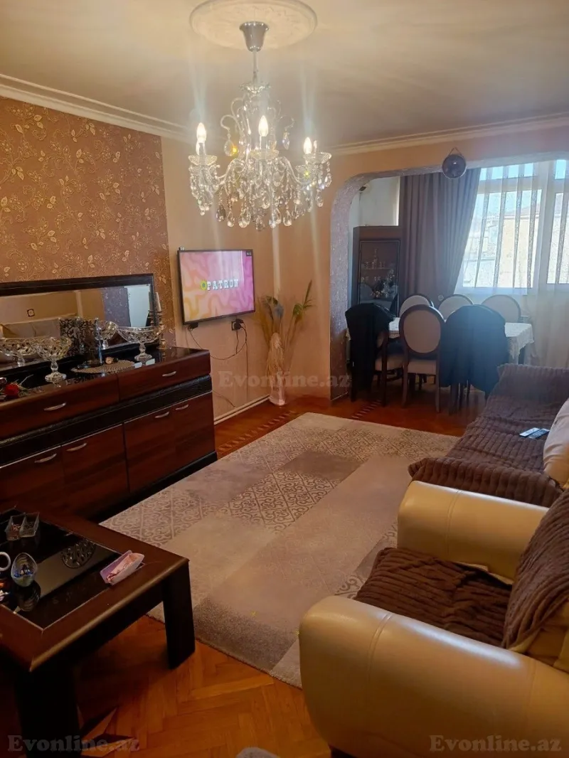 Satılır 3 otaqlı Mənzil Köhnə tikili 114 m² Nərimanov r. - şəkil 3