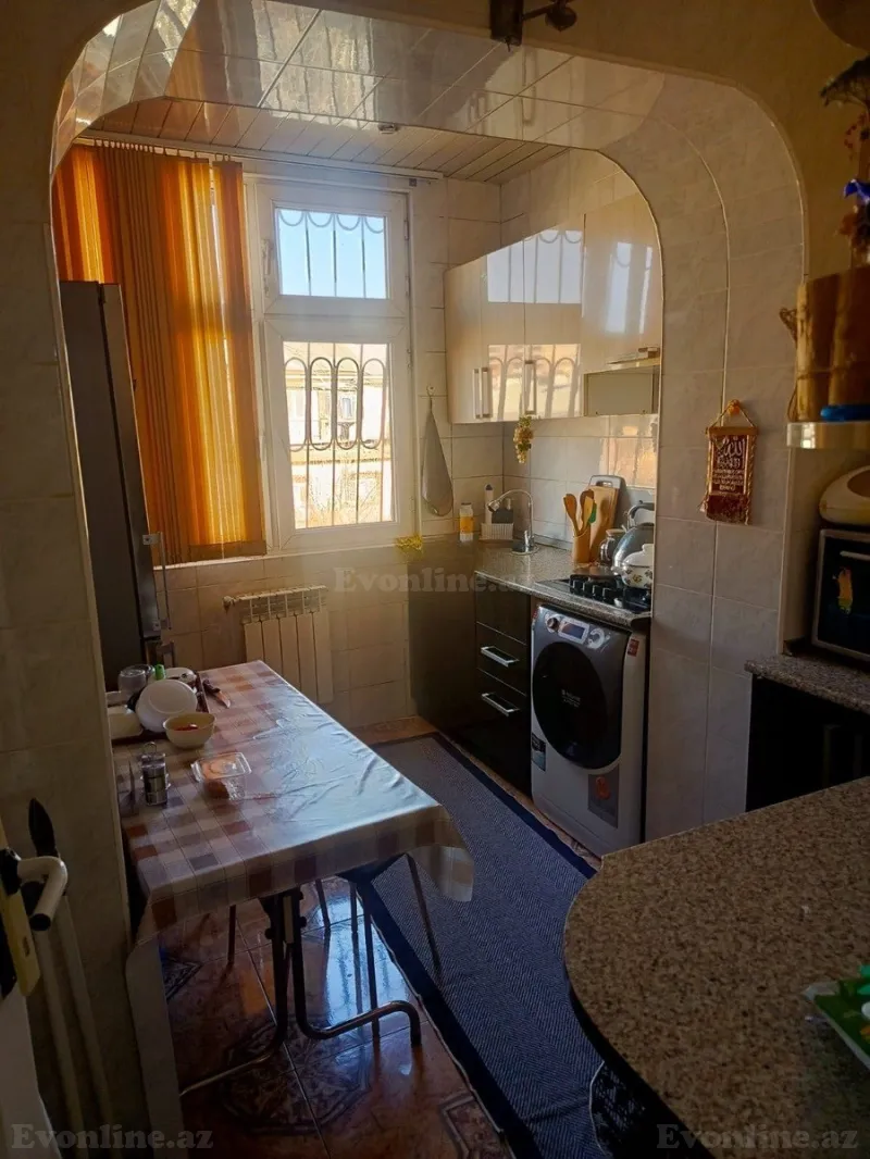 Satılır 3 otaqlı Mənzil Köhnə tikili 114 m² Nərimanov r. - şəkil 7
