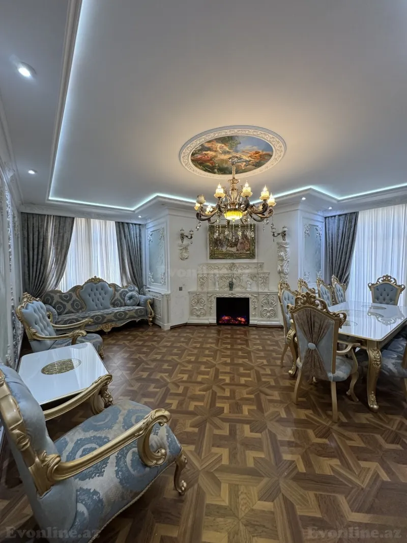 Satılır 4 otaqlı Mənzil Yeni tikili 160 m² Yasamal r.