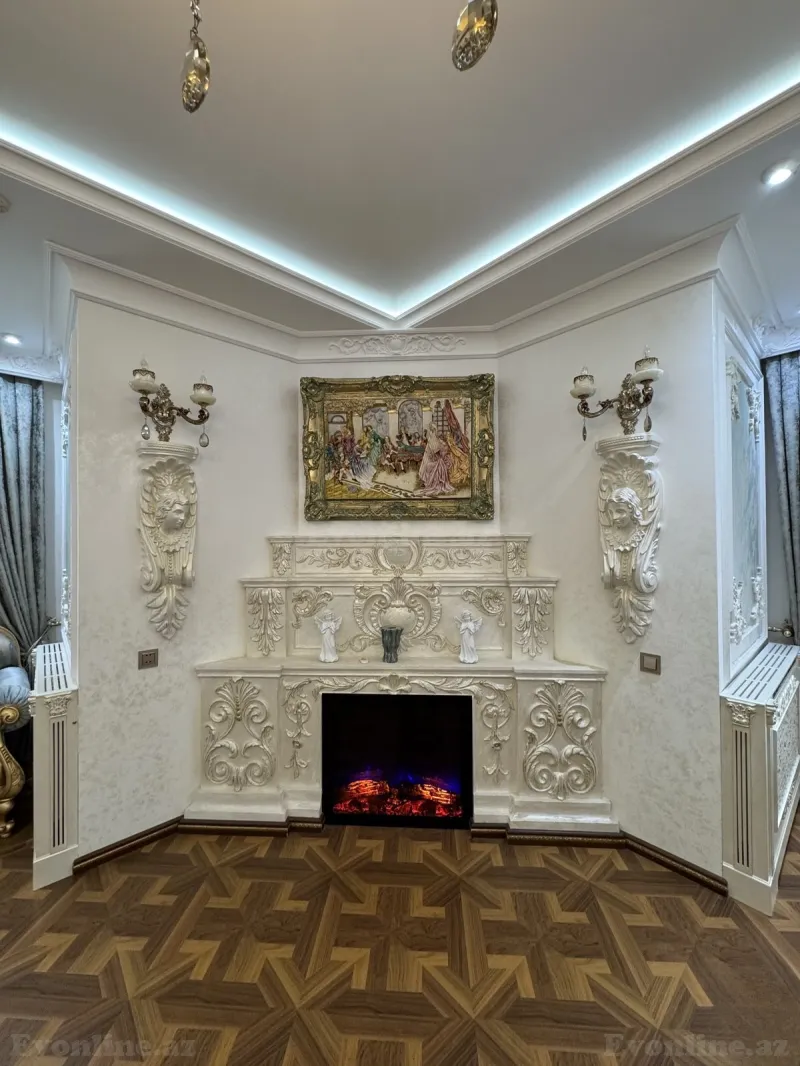 Satılır 4 otaqlı Mənzil Yeni tikili 160 m² Yasamal r. - şəkil 2