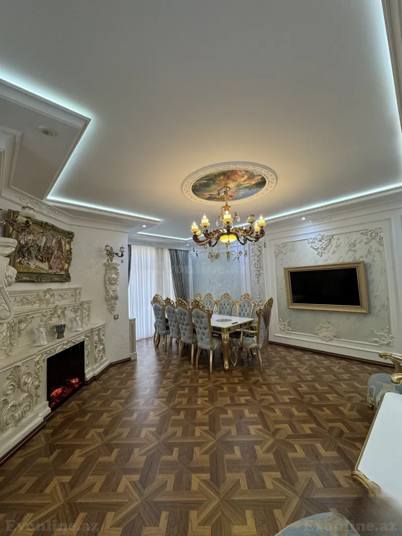 Satılır 4 otaqlı Mənzil Yeni tikili 160 m² Yasamal r. - şəkil 3