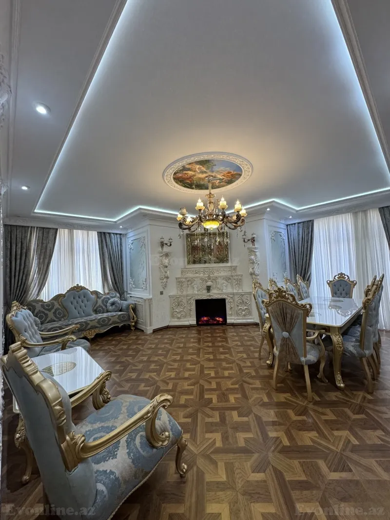 Satılır 4 otaqlı Mənzil Yeni tikili 160 m² Yasamal r. - şəkil 4