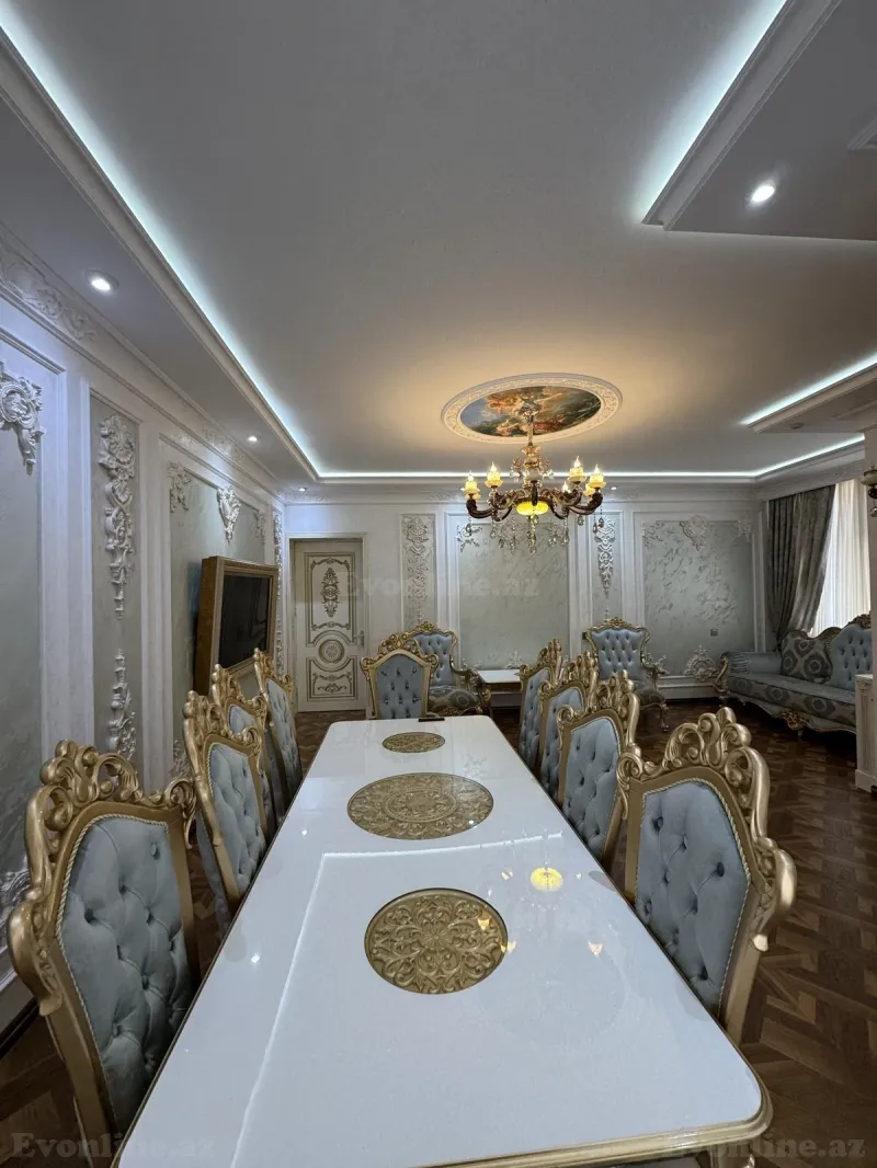 Satılır 4 otaqlı Mənzil Yeni tikili 160 m² Yasamal r. - şəkil 5
