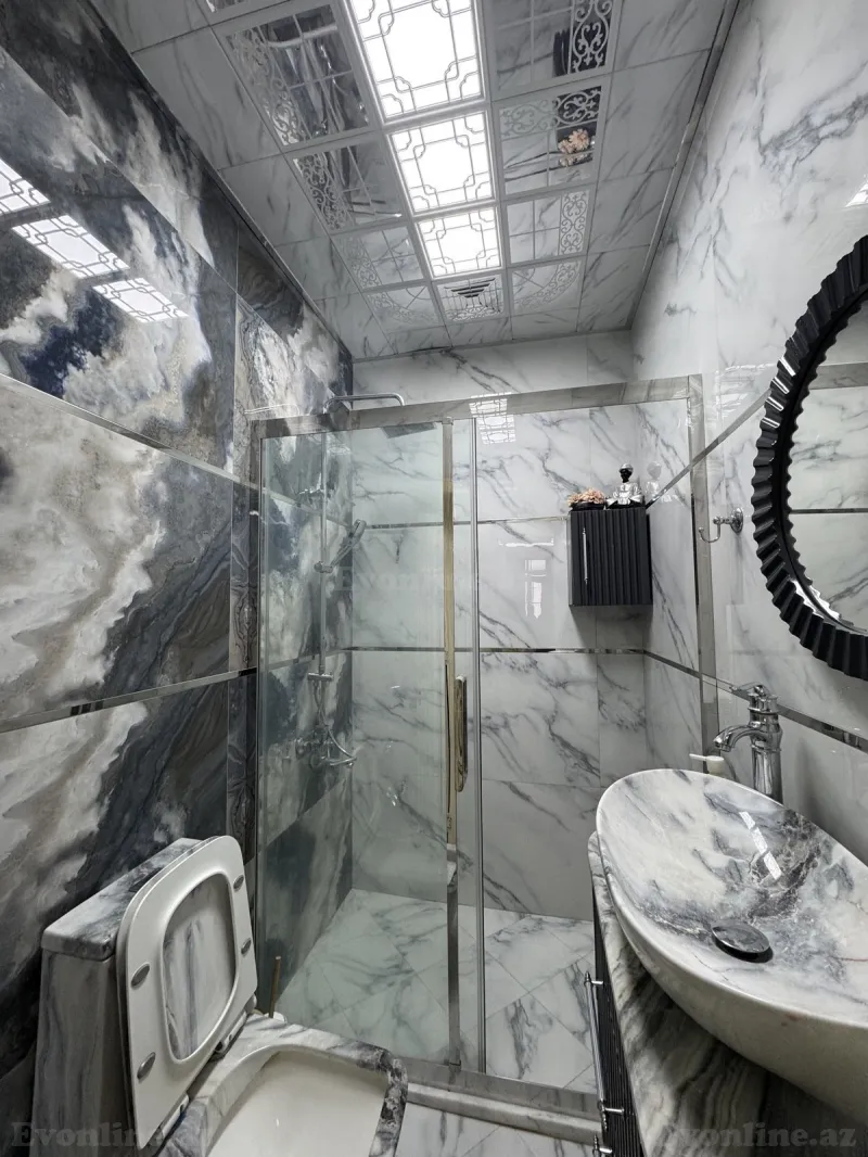 Satılır 4 otaqlı Mənzil Yeni tikili 160 m² Yasamal r. - şəkil 9