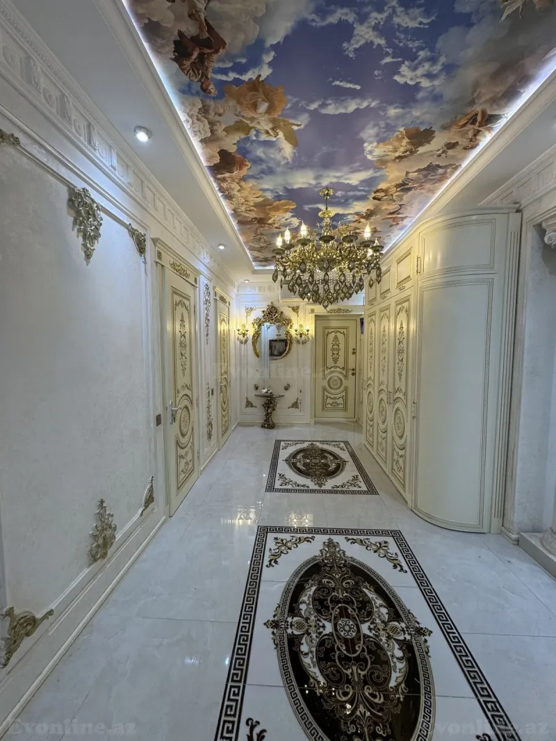 Satılır 4 otaqlı Mənzil Yeni tikili 160 m² Yasamal r. - şəkil 10