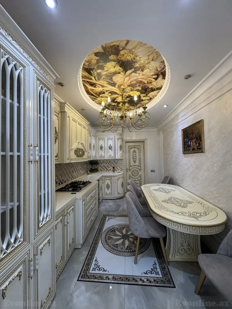 Satılır 4 otaqlı Mənzil Yeni tikili 160 m² Yasamal r. - şəkil 18
