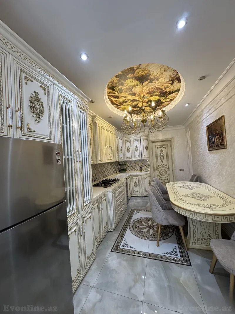 Satılır 4 otaqlı Mənzil Yeni tikili 160 m² Yasamal r. - şəkil 19