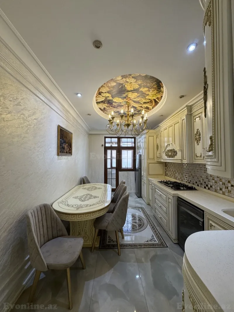 Satılır 4 otaqlı Mənzil Yeni tikili 160 m² Yasamal r. - şəkil 20