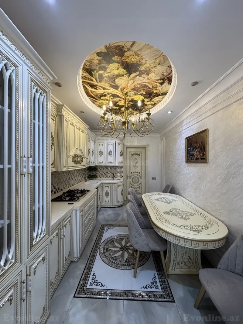 Satılır 4 otaqlı Mənzil Yeni tikili 160 m² Yasamal r. - şəkil 21