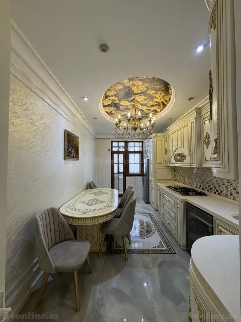 Satılır 4 otaqlı Mənzil Yeni tikili 160 m² Yasamal r. - şəkil 22