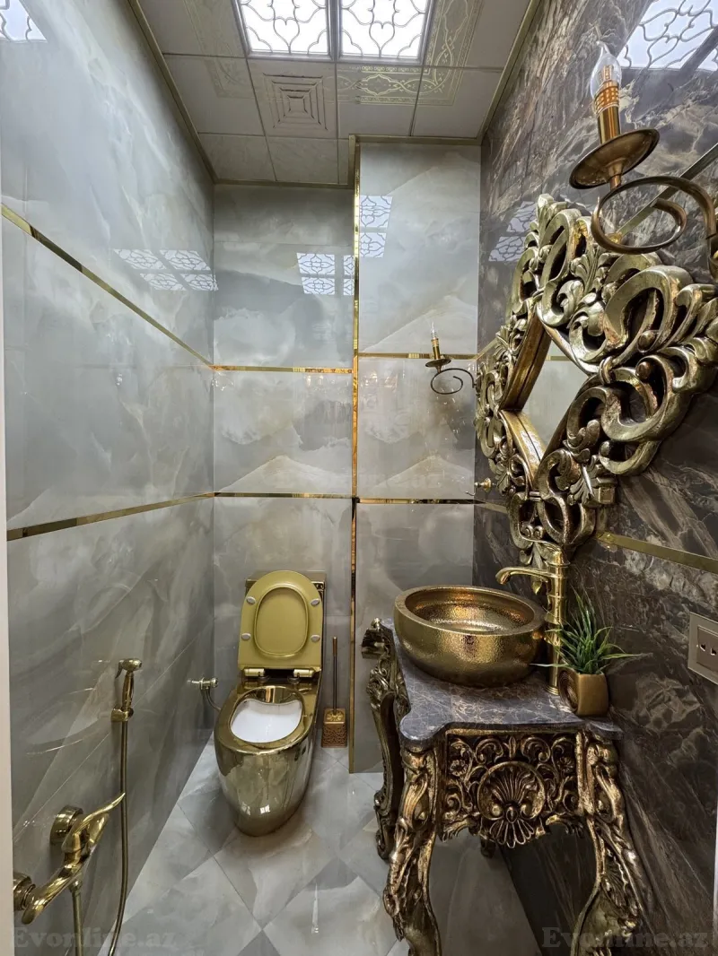 Satılır 4 otaqlı Mənzil Yeni tikili 160 m² Yasamal r. - şəkil 25