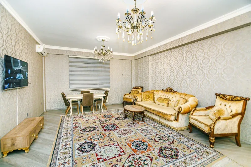 Kirayə verilir 3 otaqlı Mənzil Yeni tikili 136 m² 28 May m. - şəkil 9