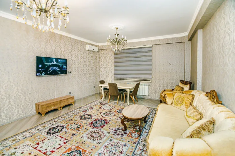 Kirayə verilir 3 otaqlı Mənzil Yeni tikili 136 m² 28 May m. - şəkil 10
