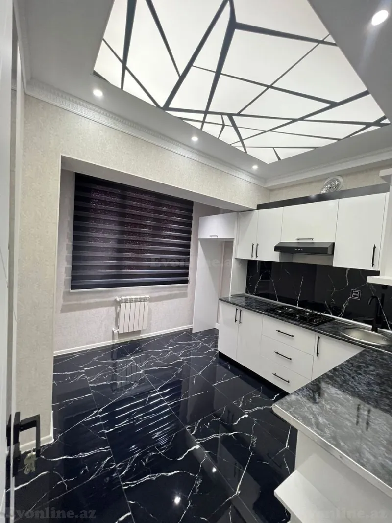 Satılır 2 otaqlı Mənzil Köhnə tikili 45 m² Memar Əcəmi m. - şəkil 9
