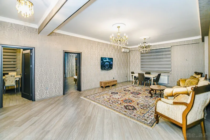 Kirayə verilir 3 otaqlı Mənzil Yeni tikili 136 m² 28 May m. - şəkil 13
