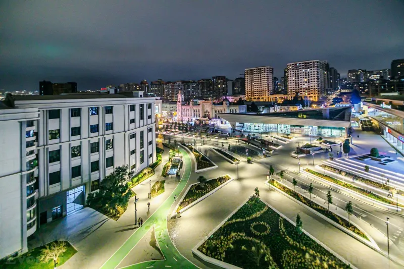 Kirayə verilir 3 otaqlı Mənzil Yeni tikili 136 m² 28 May m. - şəkil 24