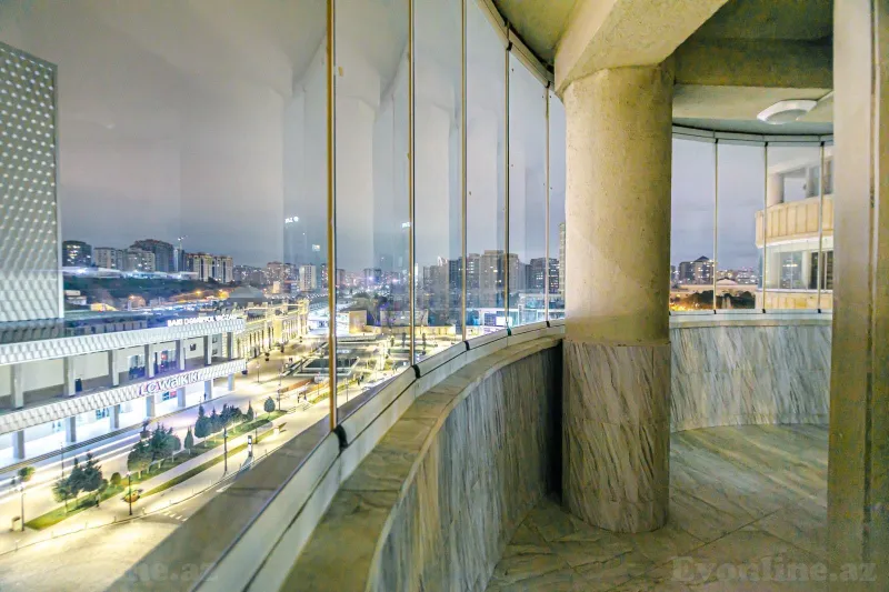 Kirayə verilir 3 otaqlı Mənzil Yeni tikili 136 m² 28 May m. - şəkil 26