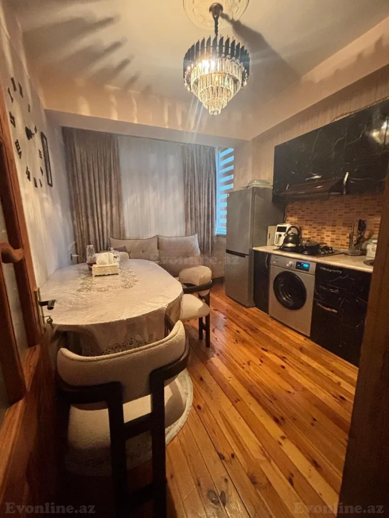 Satılır 2 otaqlı Mənzil Yeni tikili 43 m² Masazır - şəkil 5