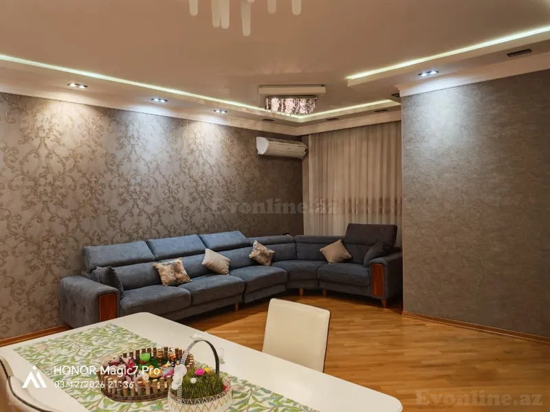 3 otaqlı Mənzil 120 m² Yasamal r. Satılır
