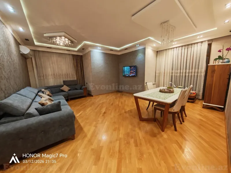 Satılır 3 otaqlı Mənzil Yeni tikili 120 m² Yasamal r. - şəkil 2