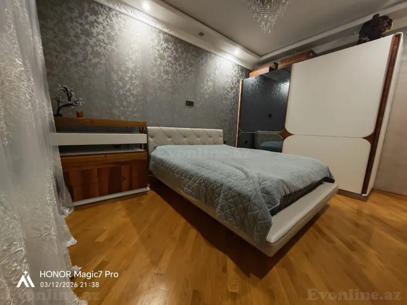Satılır 3 otaqlı Mənzil Yeni tikili 120 m² Yasamal r. - şəkil 4