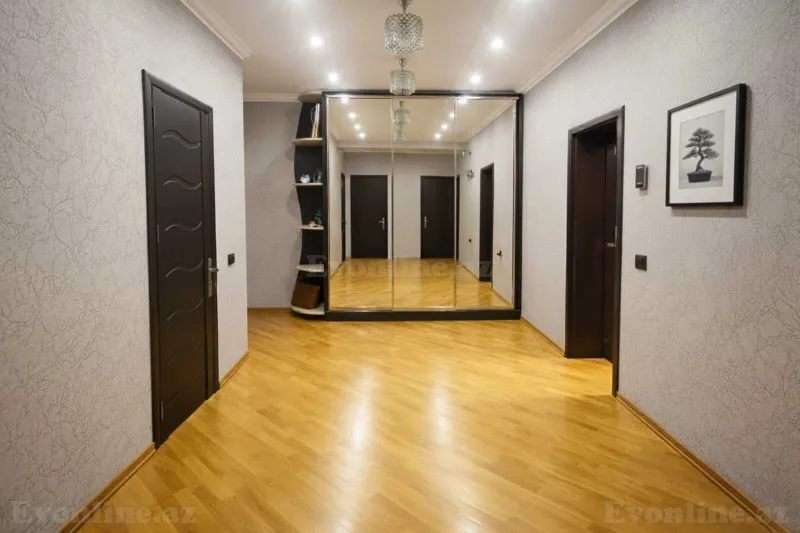 Satılır 3 otaqlı Mənzil Yeni tikili 120 m² Yasamal r. - şəkil 8