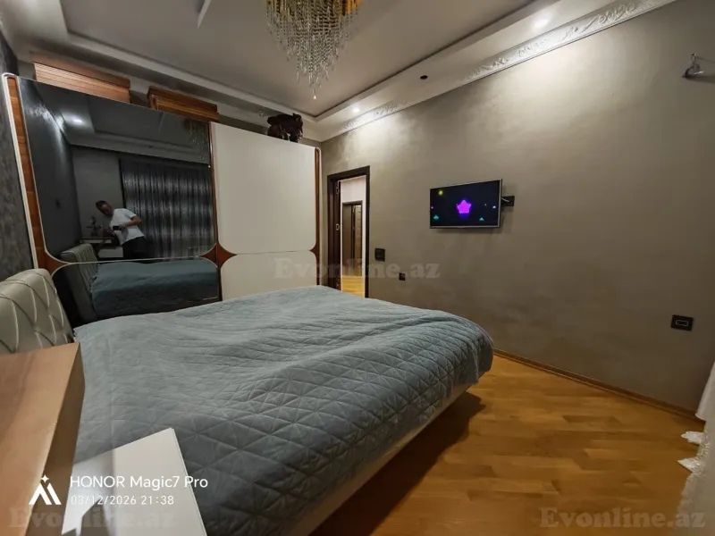Satılır 3 otaqlı Mənzil Yeni tikili 120 m² Yasamal r. - şəkil 9