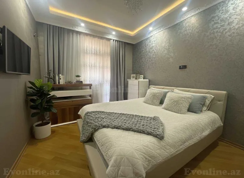 Satılır 3 otaqlı Mənzil Yeni tikili 120 m² Yasamal r. - şəkil 10