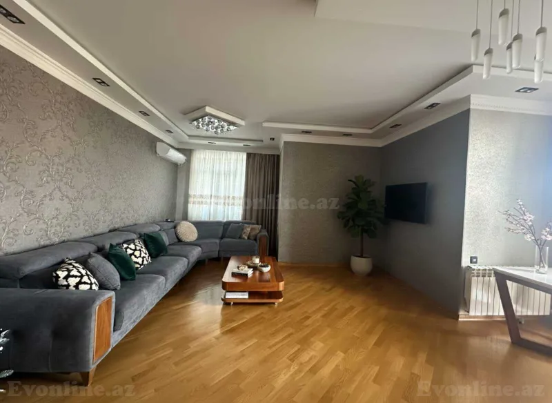 Satılır 3 otaqlı Mənzil Yeni tikili 120 m² Yasamal r. - şəkil 16