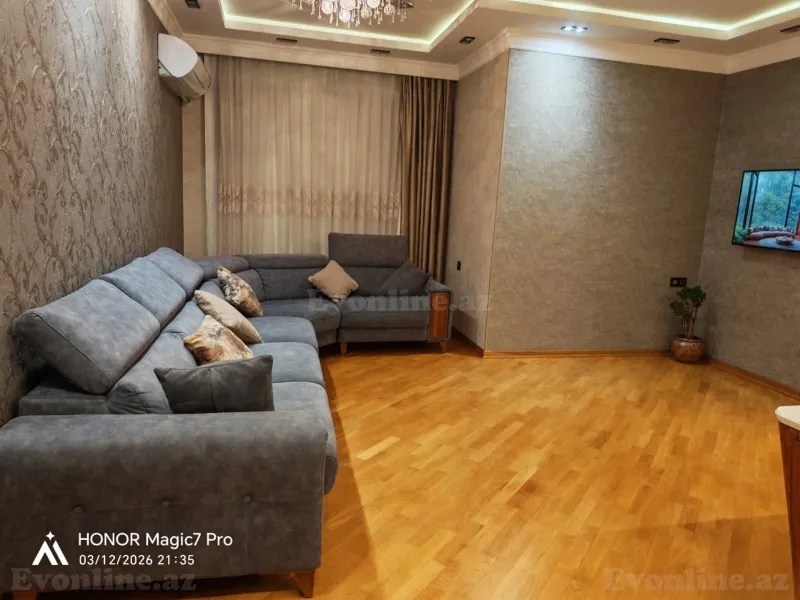 Satılır 3 otaqlı Mənzil Yeni tikili 120 m² Yasamal r. - şəkil 19