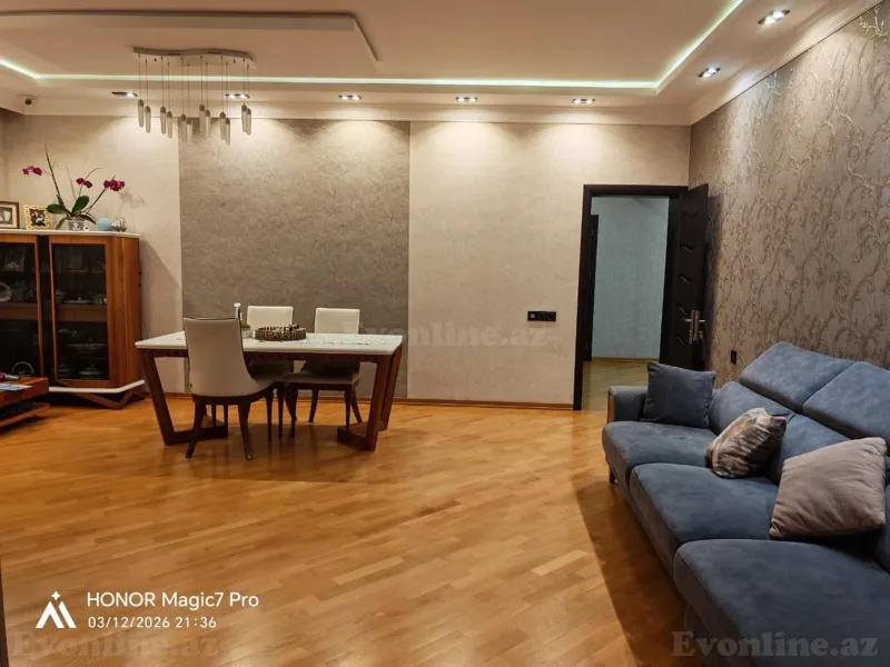 Satılır 3 otaqlı Mənzil Yeni tikili 120 m² Yasamal r. - şəkil 21