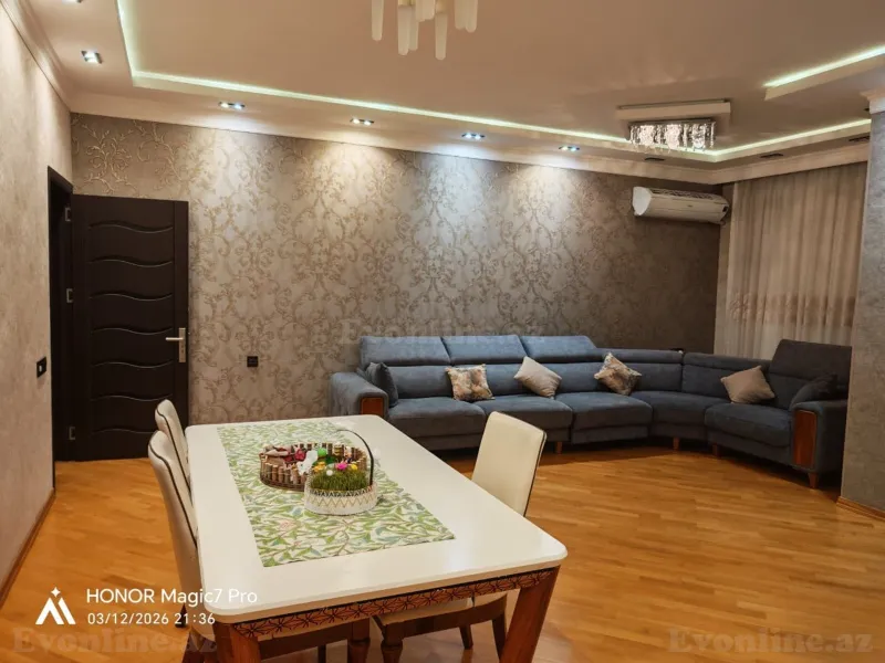 Satılır 3 otaqlı Mənzil Yeni tikili 120 m² Yasamal r. - şəkil 22