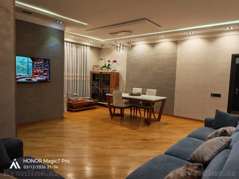 Satılır 3 otaqlı Mənzil Yeni tikili 120 m² Yasamal r. - şəkil 24