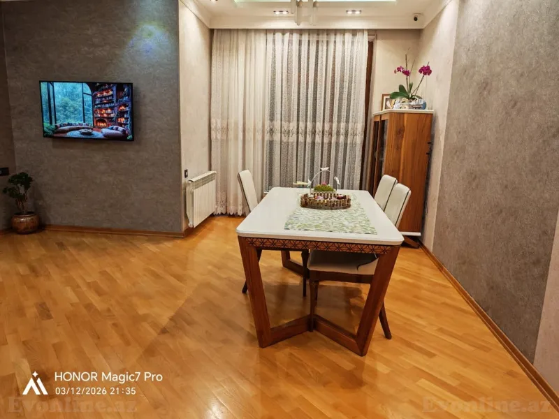 Satılır 3 otaqlı Mənzil Yeni tikili 120 m² Yasamal r. - şəkil 26