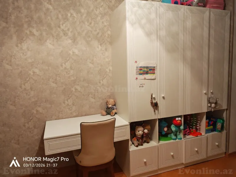 Satılır 3 otaqlı Mənzil Yeni tikili 120 m² Yasamal r. - şəkil 27