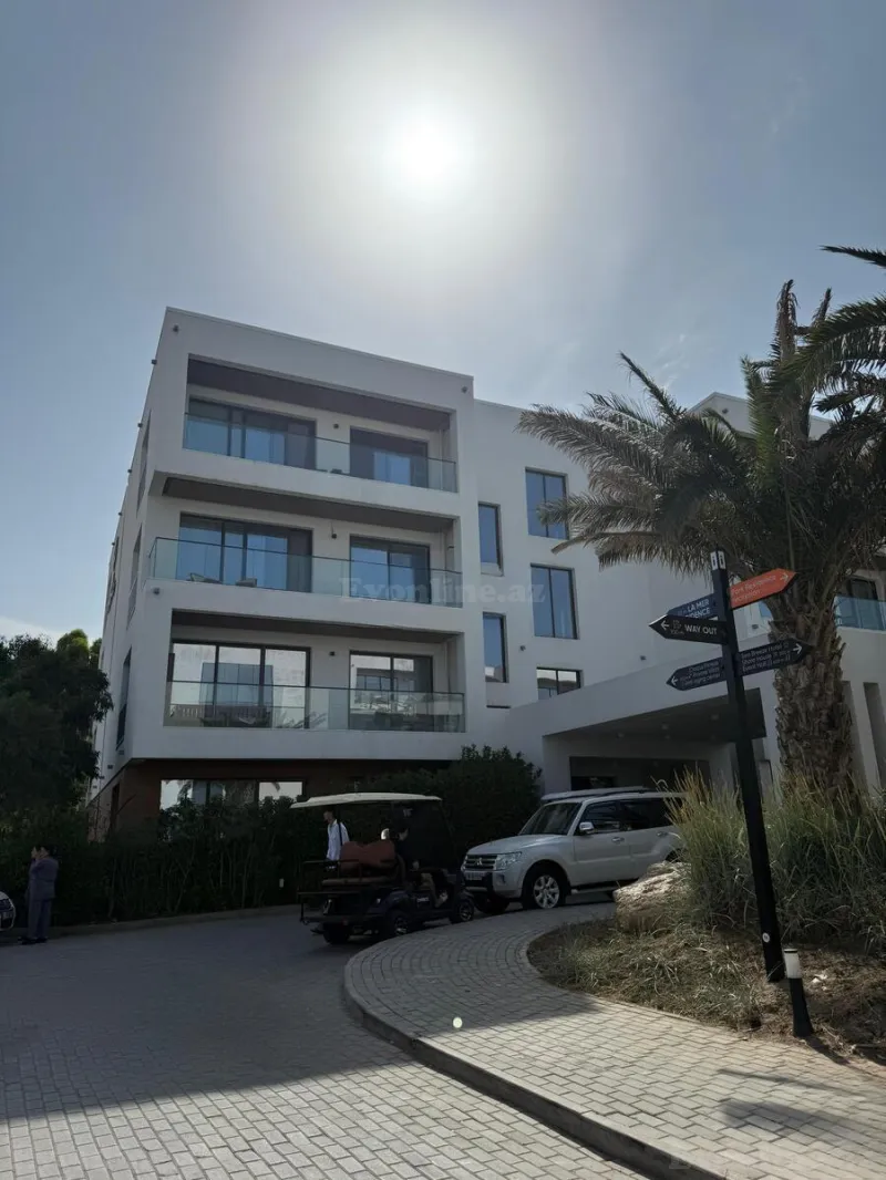 Satılır 1 otaqlı Mənzil Yeni tikili 58 m² Sea Breeze - şəkil 2