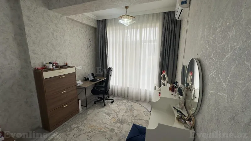 Satılır 3 otaqlı Mənzil Yeni tikili 126 m² İnşaatçılar m. - şəkil 6
