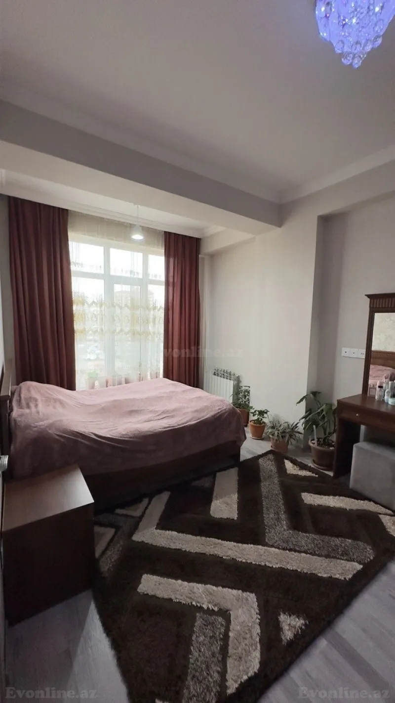 Satılır 3 otaqlı Mənzil Yeni tikili 126 m² İnşaatçılar m. - şəkil 10