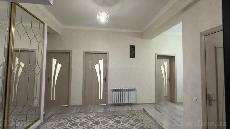 Satılır 3 otaqlı Mənzil Yeni tikili 126 m² İnşaatçılar m. - şəkil 11